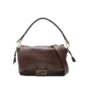 Fendi Brown Shoulder Bags