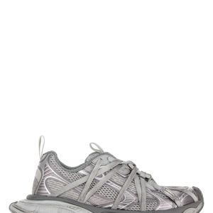 Balenciaga Grey Textured 3Xl Sneakers