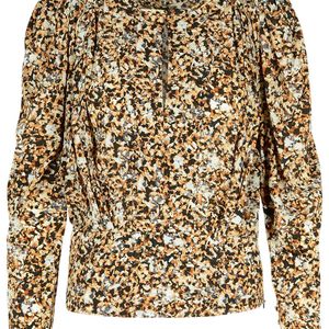 Isabel Marant 'Zagra' Silk Blouse
