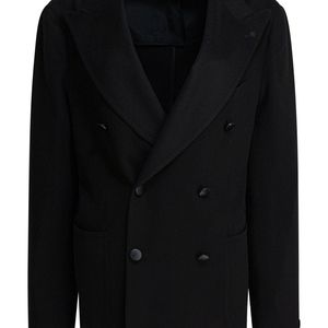 Tagliatore Black Jackets & Coats