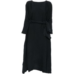 Daniela Gregis Black Cotton Dress