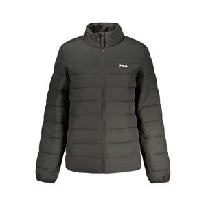 Fila Gray Nero Polyester Jacket