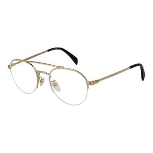 David Beckham Metallic Metal Glasses (Frames) for men