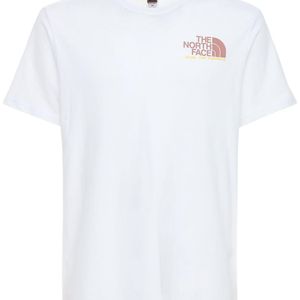 メンズ The North Face グラフィックコットンtシャツ ホワイト