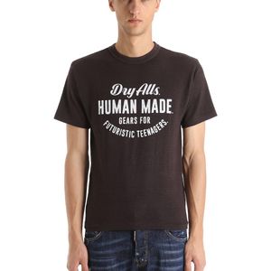 T-shirt En Coton Imprimé Human Made pour homme en coloris Noir
