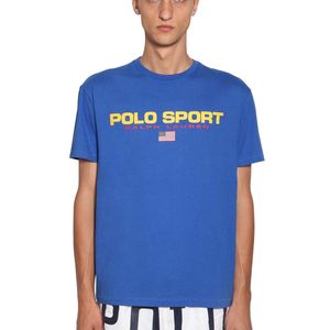 メンズ Polo Ralph Lauren コットンtシャツ ブルー