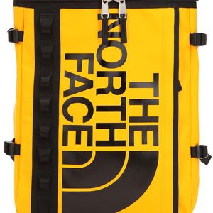 The North Face Rucksack mit Logo-Print in Gelb für Herren