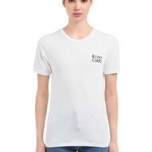 Resort Corps Script コットンジャージーtシャツ ホワイト
