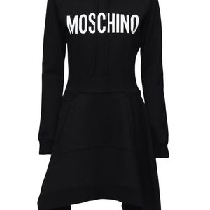 Moschino ジャージードレス ブラック