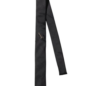 Corbata De Seda 5cm The Kooples de hombre de color Negro