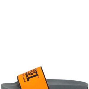 DIESEL Gummisandalen Mit Logo für Herren