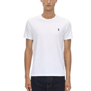 メンズ Polo Ralph Lauren クラシック コットンジャージーtシャツ ホワイト