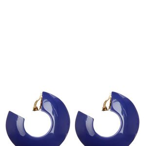 Boucles D'oreilles Émaillées À Clip Marni en coloris Bleu