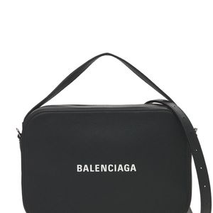 Balenciaga Everyday レザーバッグ ブラック