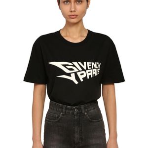 Givenchy コットンジャージーtシャツ ブラック