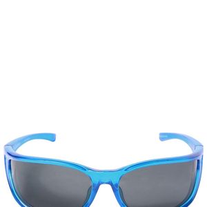 Occhiali Da Sole "fast 0124s" di Balenciaga in Blu