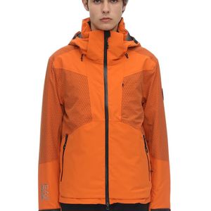 EA7 Padded Technical Ski Jacket in Orange für Herren
