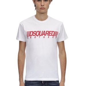 メンズ DSquared² コットンジャージーtシャツ ホワイト