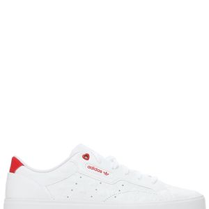 Adidas Originals Weiß Ledersneakers "valentines Sleek"