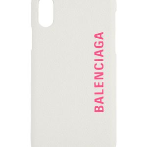 Balenciaga Iphone X レザーケース