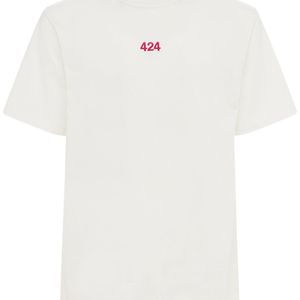 メンズ 424 コットンtシャツ ホワイト