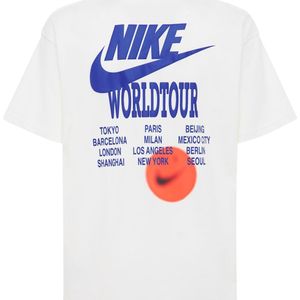 メンズ Nike World Tour Tシャツ ホワイト