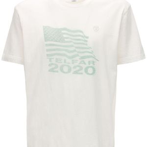 メンズ Telfar 2020 コットンジャージーtシャツ ホワイト