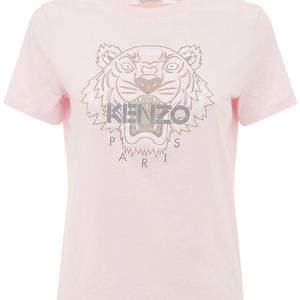 KENZO Classic Tiger コットンtシャツ ピンク