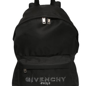 メンズ Givenchy ナイロンバックパック ブラック