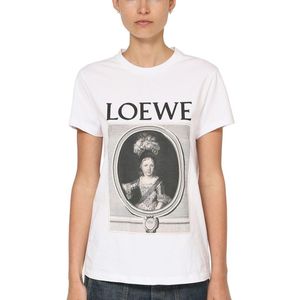 Loewe プリント Tシャツ ホワイト