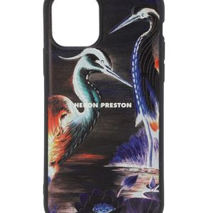 Heron Preston Iphone 11 Pro-cover Mit Logodruck in Schwarz für Herren