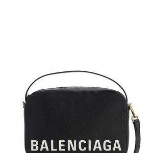 メンズ Balenciaga ブラック ヴィル カメラ バッグ