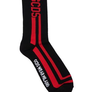 Gcds Socken Aus Baumwollmischung Mit Logo in Schwarz für Herren