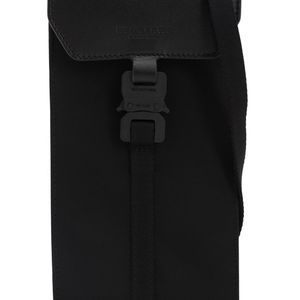 1017 ALYX 9SM Mini Leather Bag W/ Buckle ブラック