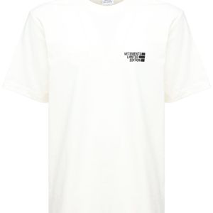メンズ Vetements Limited Edition コットンtシャツ ホワイト