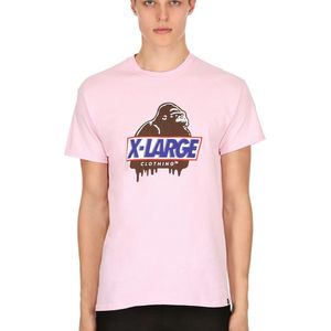 Xlarge T-shirt Aus Baumwolljersey Mit Druck "hungry Og" in Pink für Herren