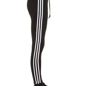 Adidas Originals Trefoilロゴ コットントラックパンツ ブラック