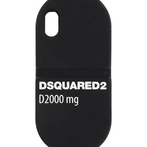 DSquared² Pils Iphone X ケース ブラック