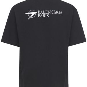 メンズ Balenciaga コットンtシャツ ブラック