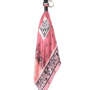 Porte-clés Foulard En Soie Imprimé Bandana Amiri pour homme en coloris Rose