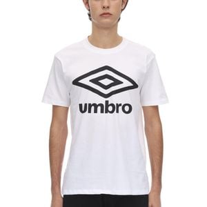 Umbro T-shirt Aus Baumwolljersey Mit Logo in Weiß für Herren