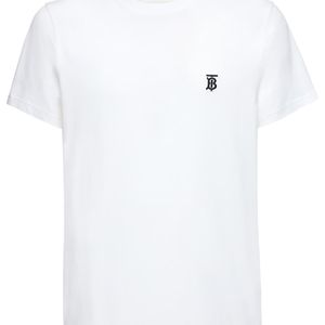 メンズ Burberry コットンジャージーtシャツ ホワイト