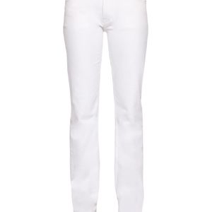 CALVIN KLEIN 205W39NYC Weiß Jeans Aus Baumwolldenim