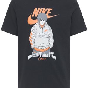 メンズ Nike Nsw Air Manga Futura Man Tシャツ ブラック