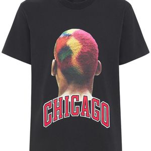 Ih Nom Uh Nit Baumwoll-t-shirt "chicago Player" in Schwarz für Herren