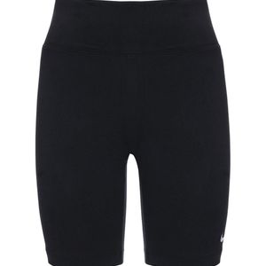 Nike Schwarz Stretch-shorts "sportswear"