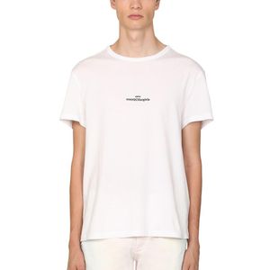 メンズ Maison Margiela コットンtシャツ ホワイト
