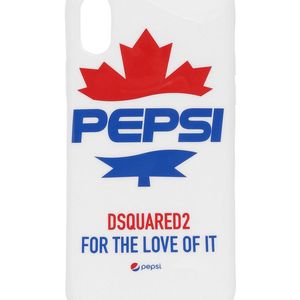 DSquared² Pepsi Iphone X ケース ホワイト