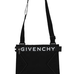 メンズ Givenchy ナイロンクロスボディバッグ ブラック