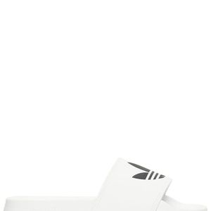 Adidas Originals Adilette ライトスライドサンダル ホワイト